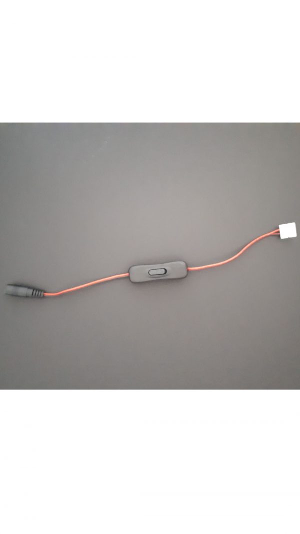 LED strip light 12V- External Switch