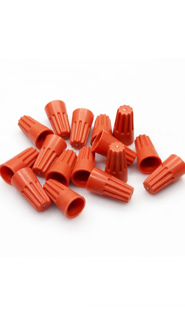 twist-on connector P5 red (group of 500)