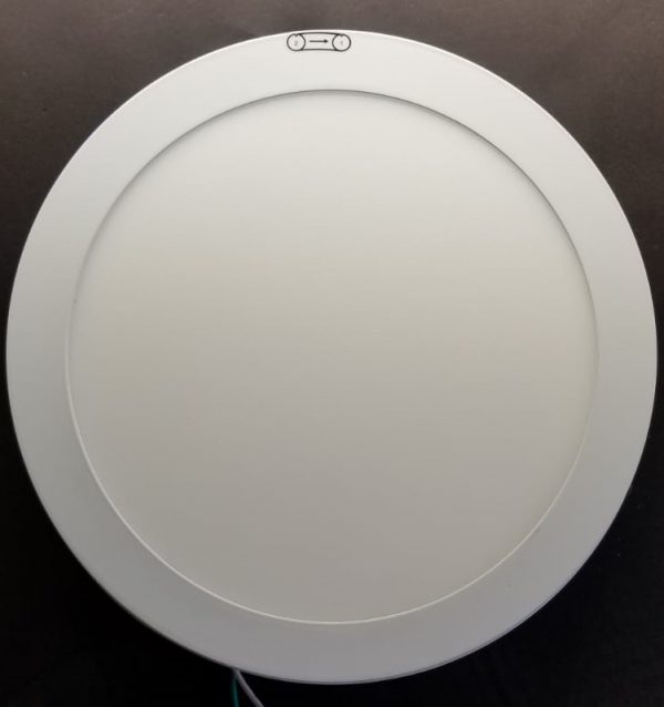 11in 12.5W Round Surface Mounted Dimmable Panel Pot Light