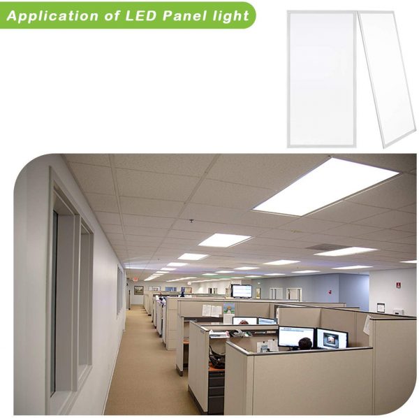 NEXLEDS: LED Back-Lit Panel 2x4ft - Multi Watt / Volt / 3CCT - DLC/UL Approved- Pack of 4 units - Image 5