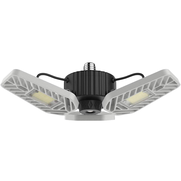 LED Garage Light 60W - 6000Lm - 110V - ETL - 2 years warranty 6000k