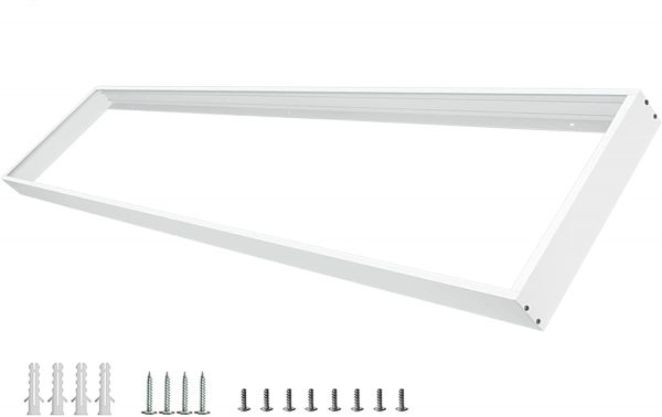 1x4FT Surface Mount Kit / Drop Ceiling Light Aluminum