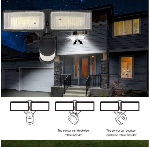 Motion Security Light