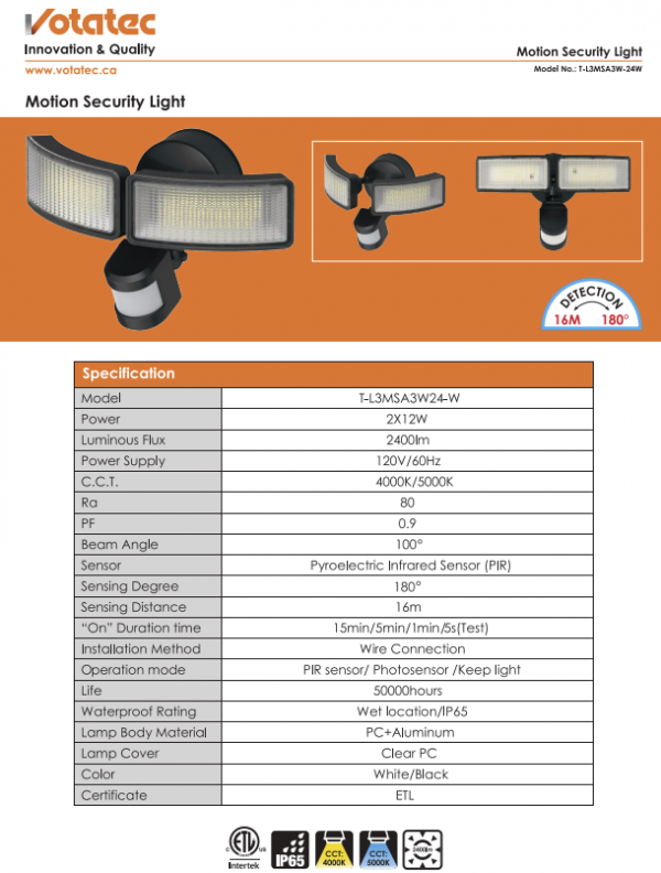 Motion Security Light - Image 5