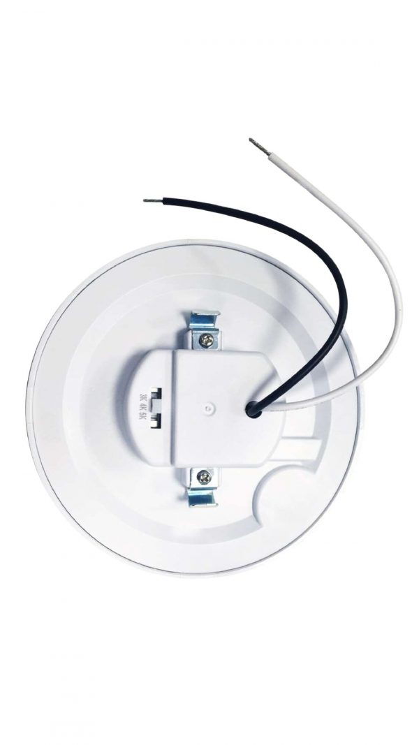 Votatec : PIR 3CCT Adjustable 5″ Slim Flush Mount - VO-RP5W8-120-3WAY-PIR - Image 2