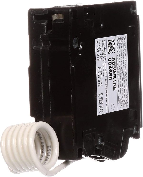 Siemens Arc Fault QA120AFC 20-Amp, Single Pole, 120-volt, Plug On - Image 2