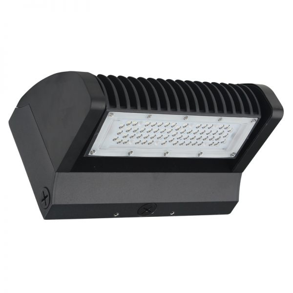 LED Single Head Rotatable Wall Pack - 60w - 5K