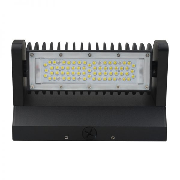 LED Single Head Rotatable Wall Pack - 60w - 5K - Image 2