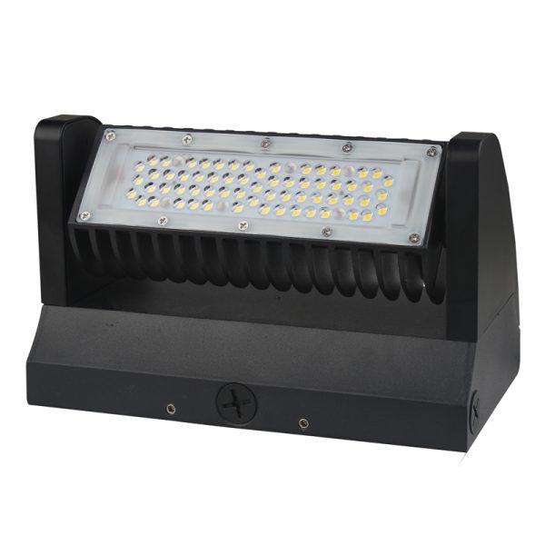 LED Single Head Rotatable Wall Pack - 60w - 5K - Image 5