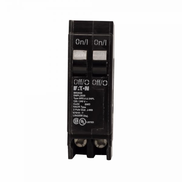 Eaton-DNPL2020-20/20 Amp Single Pole thermal magnetic circuit breaker