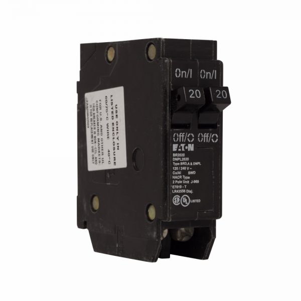 Eaton-DNPL2020-20/20 Amp Single Pole thermal magnetic circuit breaker - Image 3