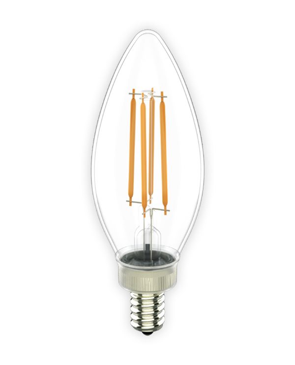 E12-LED Filament Candle -3.8w