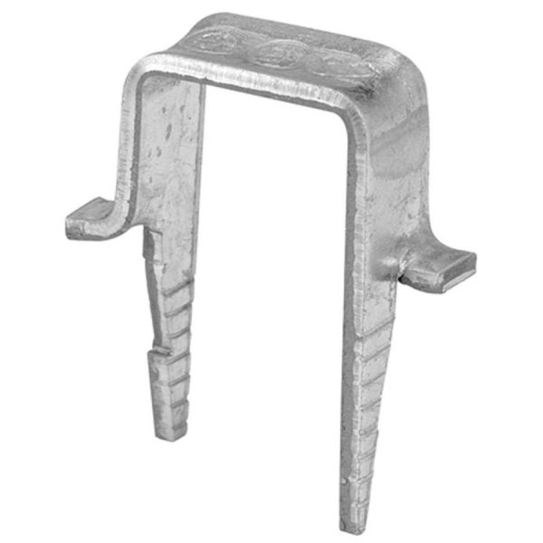 S1- 1/2-in Metal Non-Insulated Cable Staples - 1pc