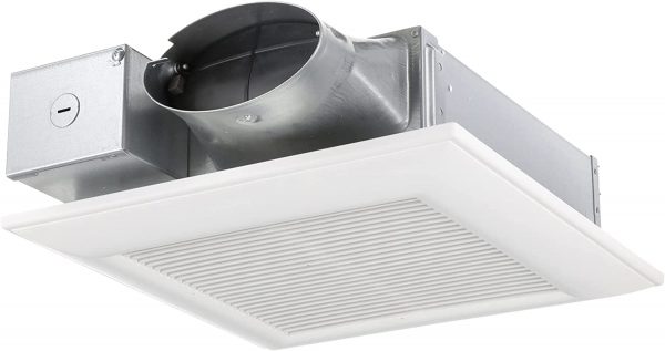 Panasonic FV-0510VS1 WhisperValue Multi-Flow Bathroom Fan, White