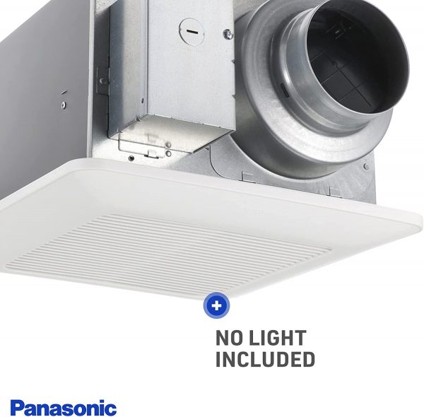 Panasonic FV-0510VS1 WhisperValue Multi-Flow Bathroom Fan, White - Image 4