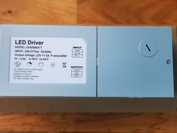 LED Driver | Dimmable | MODEL: LKAD080V-T