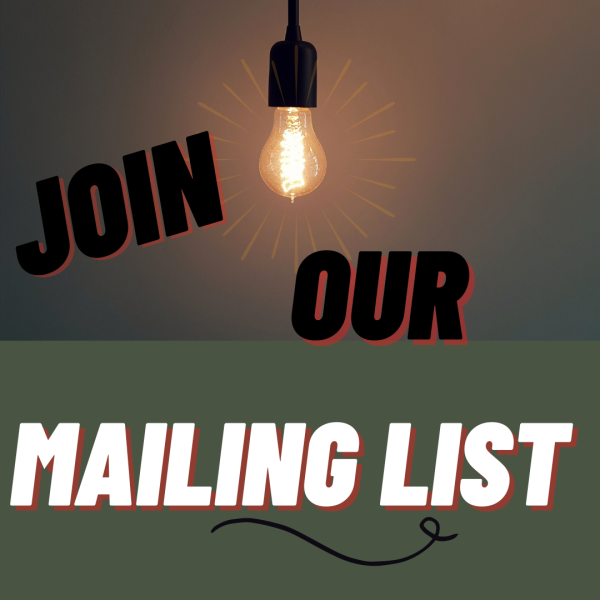 10% off mailing list