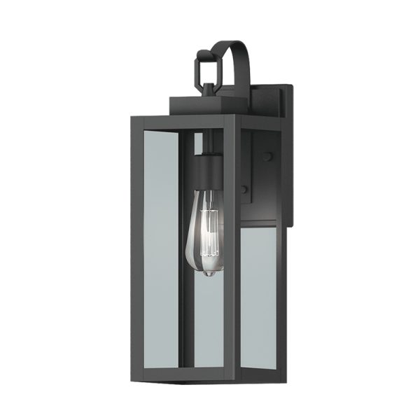 Wall Light RIO Collection ( MEDUIM) 1XE26  BLACK