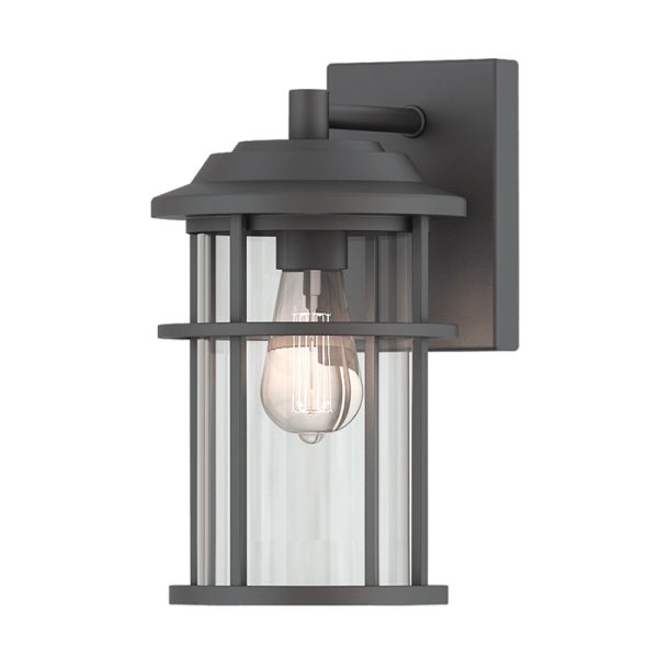 Wall Light SOL Collection ( MEDUIM) 1XE26  BLACK