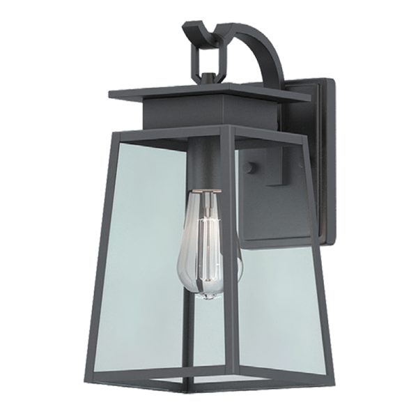 Wall Light MAR Collection ( MEDUIM ) 1XE26  BLACK