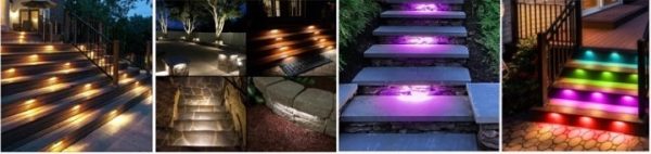 7inch & 12inch RGBCW LED Hardscape Paver Light - Image 3