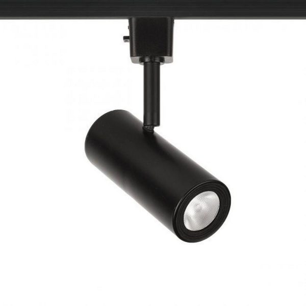 Head - Track Light HTR Type  White/Black