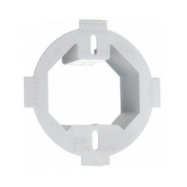 Octagon Box Plastic Extension Ring