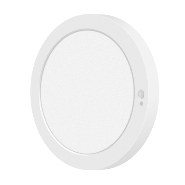 Votatec : 9″ PIR Sensor Slim Flush Mount LED - HM07-PR9-18W120-3CCT-MS-SA