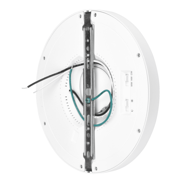 Votatec : 9″ PIR Sensor Slim Flush Mount LED - HM07-PR9-18W120-3CCT-MS-SA - Image 2