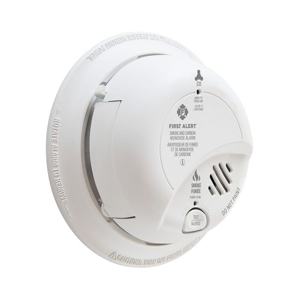 BRK : SC9120BA  Smoke & Carbon Monoxide Detector 120V with Battery Backup - Image 3