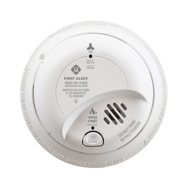 BRK : SC9120BA  Smoke & Carbon Monoxide Detector 120V with Battery Backup