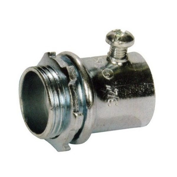 1" EMT Steel Connector