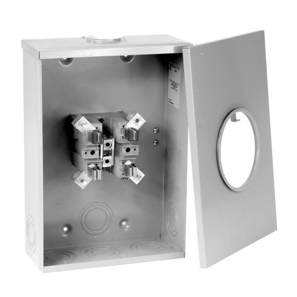 BS2-TCV Oversize Meter Socket | 200AMP | 600volts