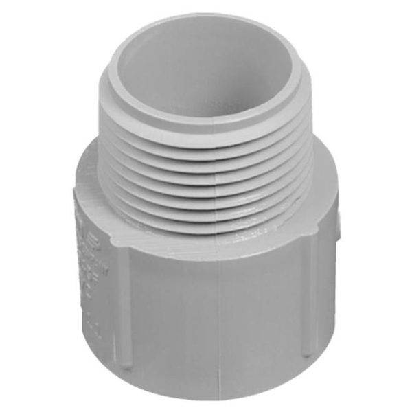 1/2" PVC Male Terminal Adapter