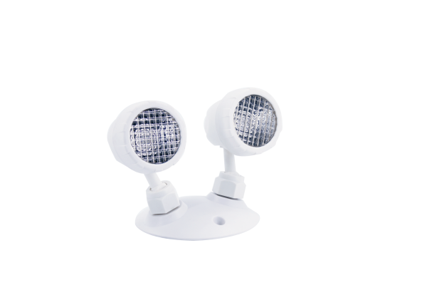 Double Remote Lamp Head 2x2w